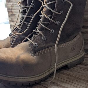 Timberland Brown Suede Boots